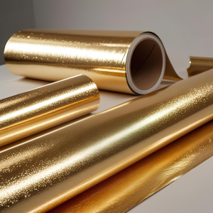 Foil Sertifikat Penghargaan - Gold Emboss