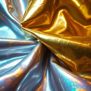 Foil Stiker Nama - Silver Matte